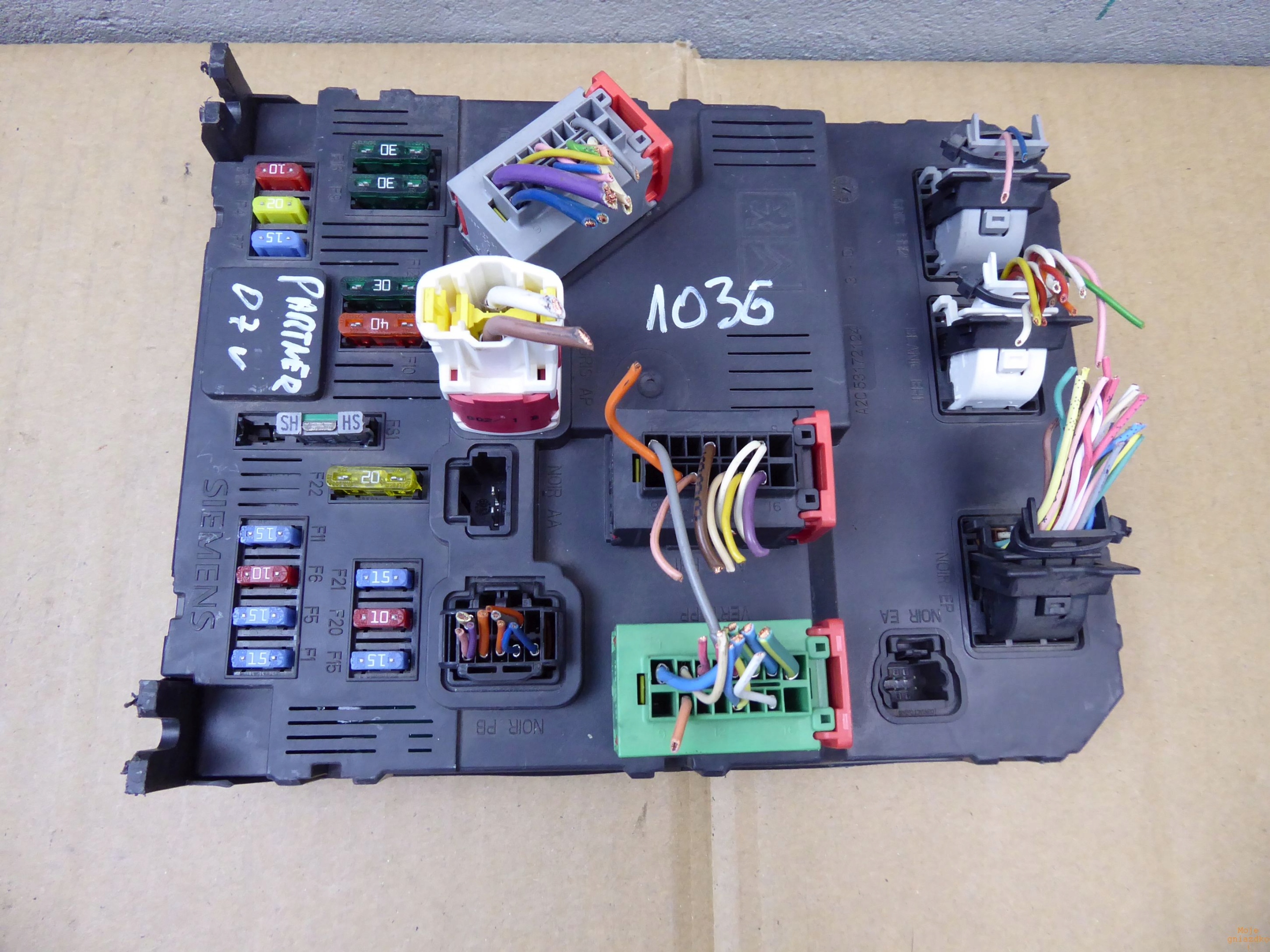 Модуль BSI Berlingo PARTNER 9657999780 S1118085220F