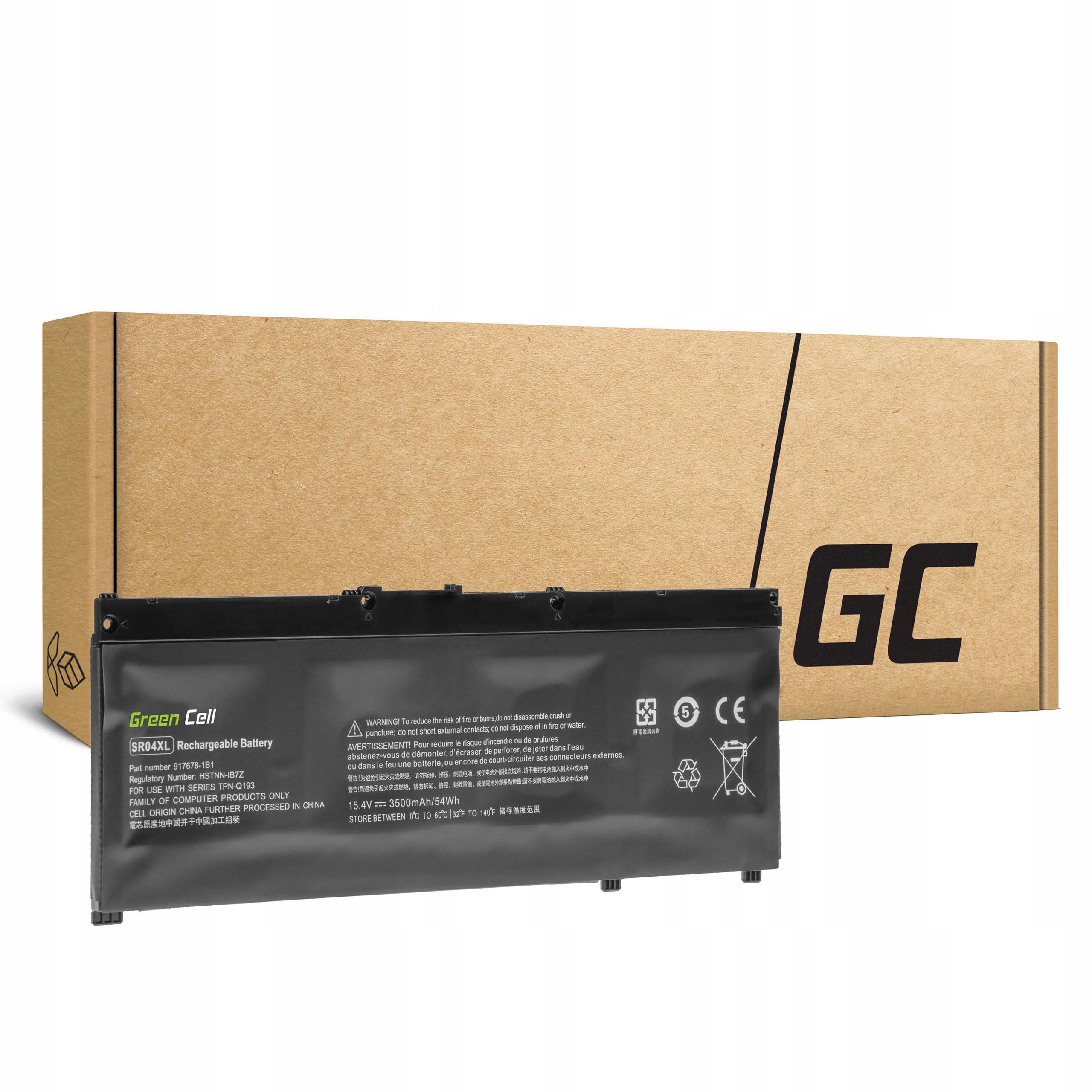 

Bateria SR04XL TPN-C133 do Hp Omen 15-CE 15-DC