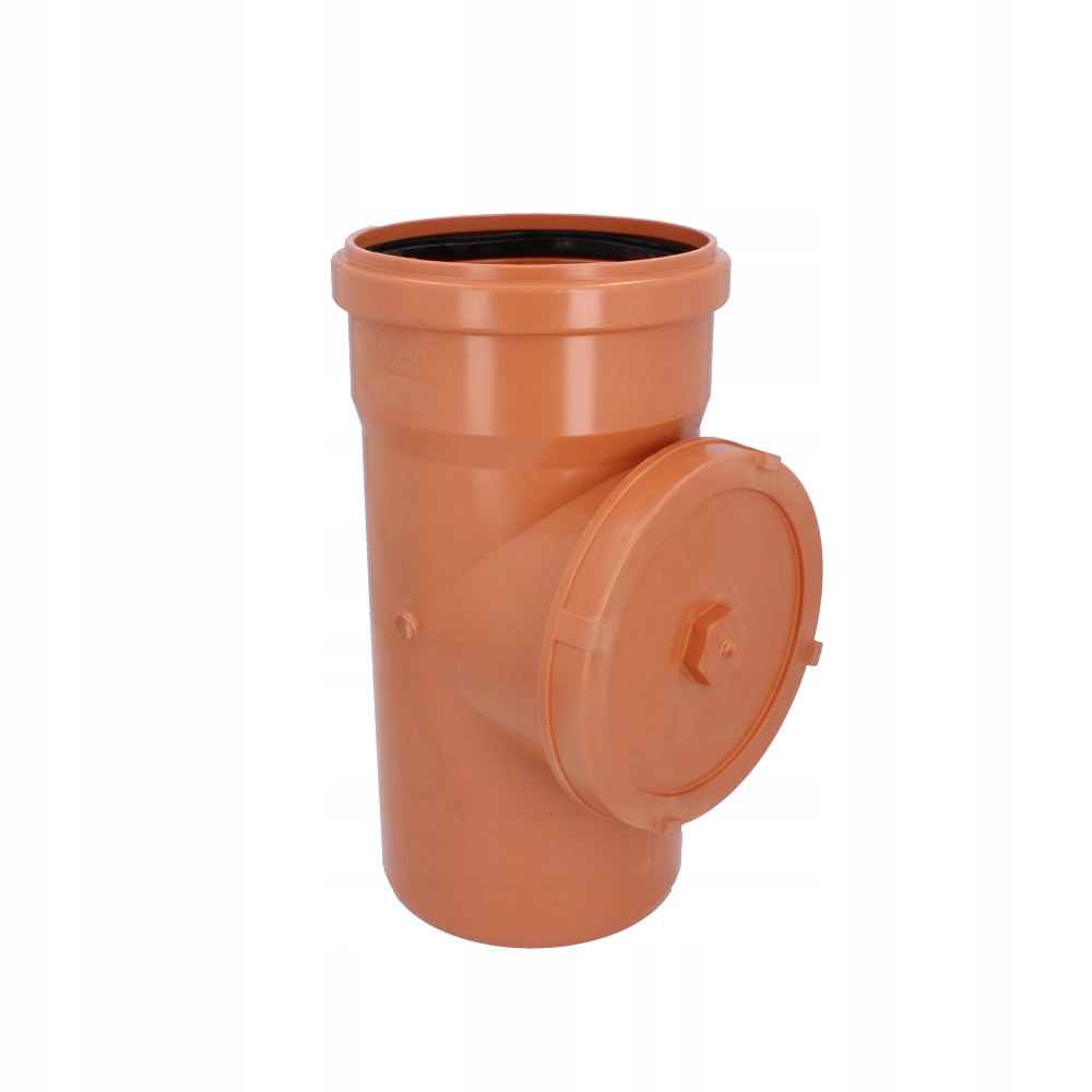 

Rewizja rynnowa rury spustowej 160 orange Pcv Pvc