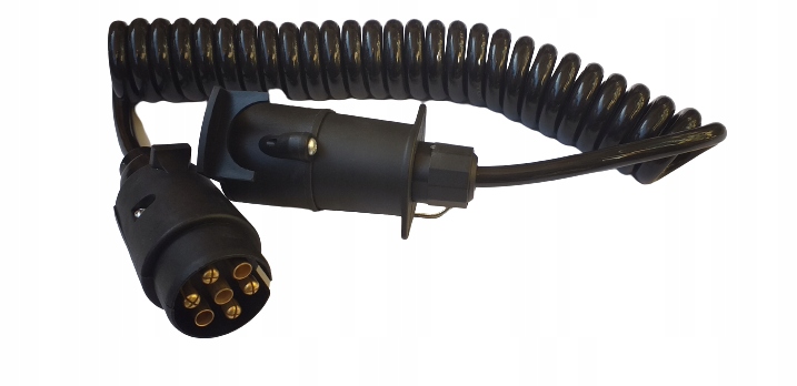 

Przedłużacz do przyczep kabel spiralny 7pin 1,8-2m