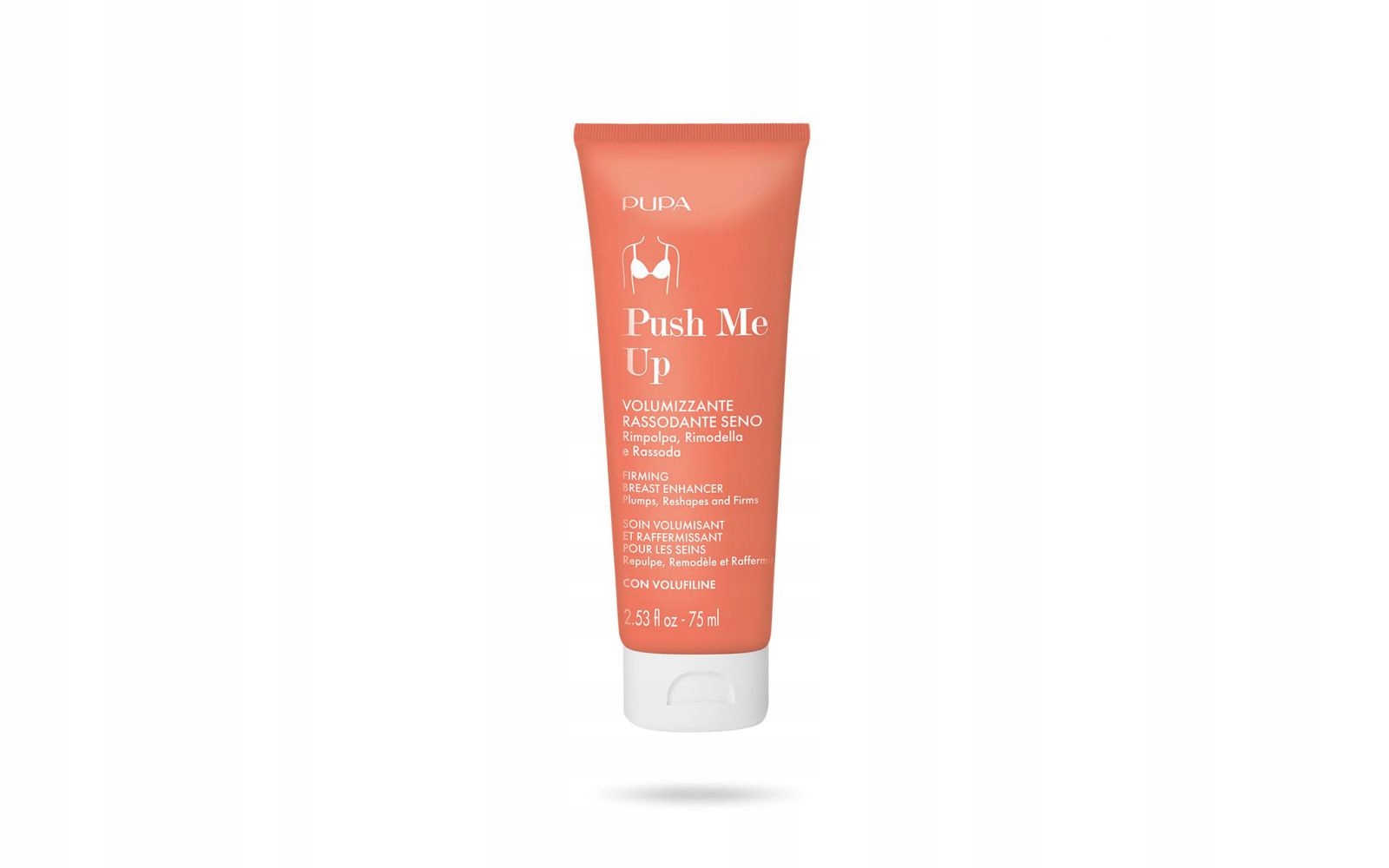 Pupa, Push Me Up – Volumizzante Rassondante Seno, 75 ML.