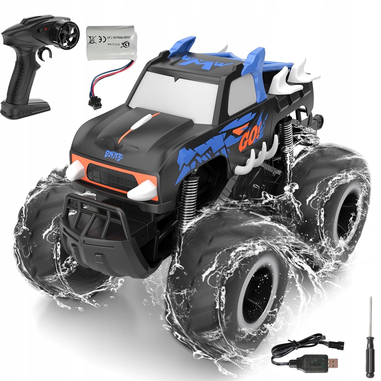 1:16 Rc Driftovací Auto 4X4 S Ručním Ovládáním Dárky Pro Děti