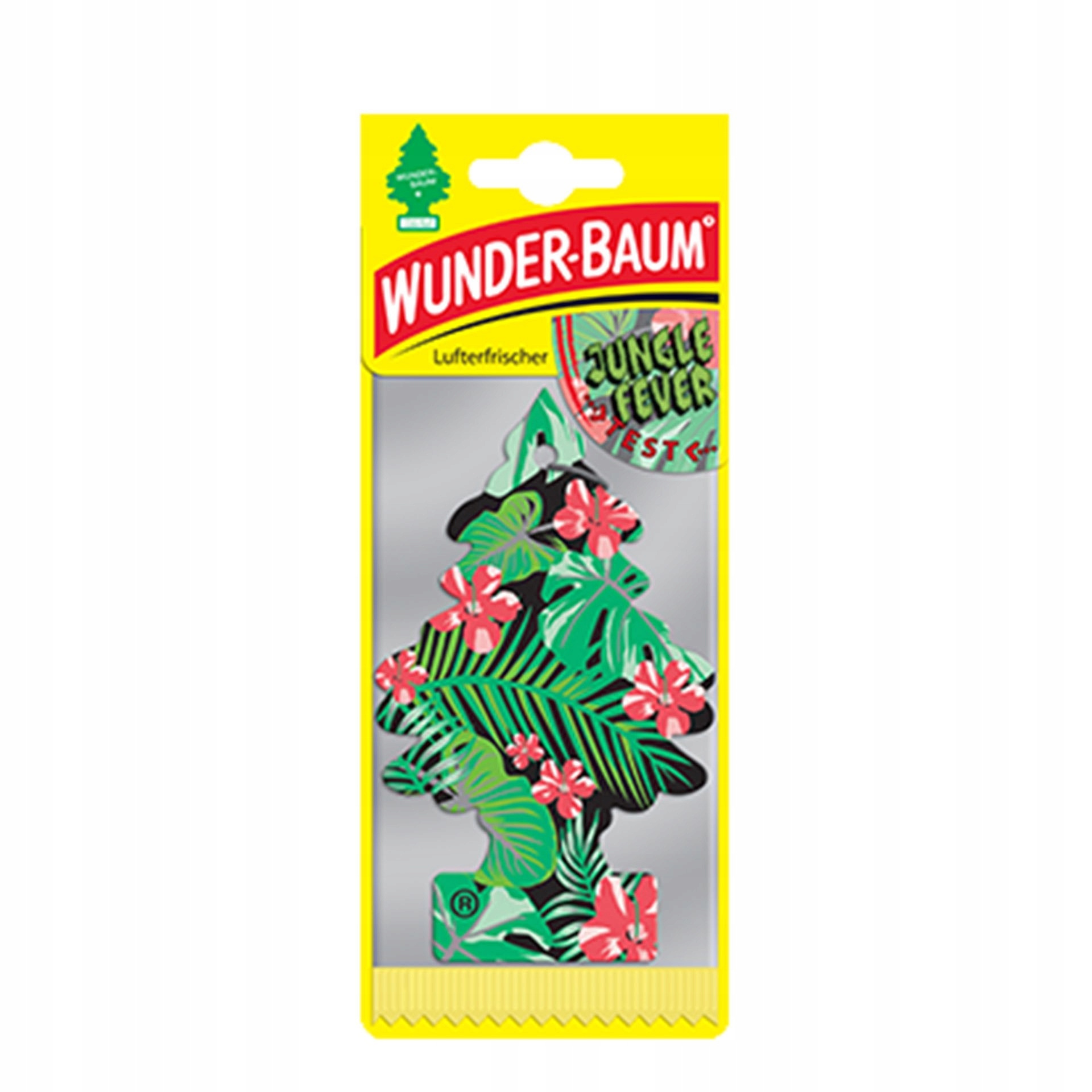 

Choinka zapach Wunder-Baum Jungle Fever