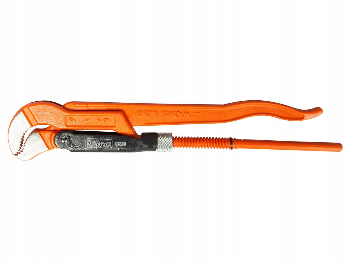 Richmann Klucz Hydrauliczny Szwedzki 3" Typ S 650mm Solidny do rur C7583