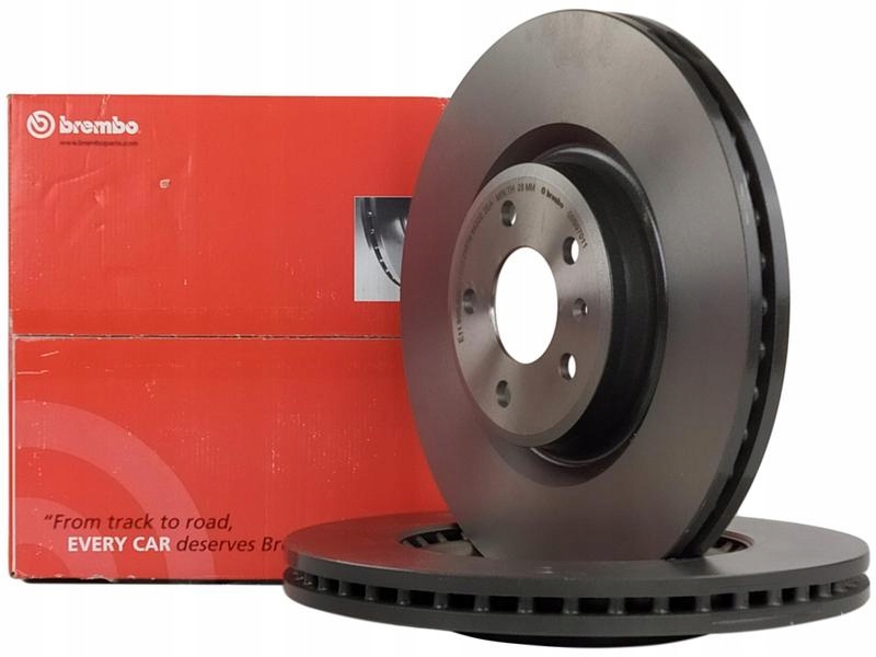 

Brembo Tarcze Hamulcowe Przód 09.B970.11