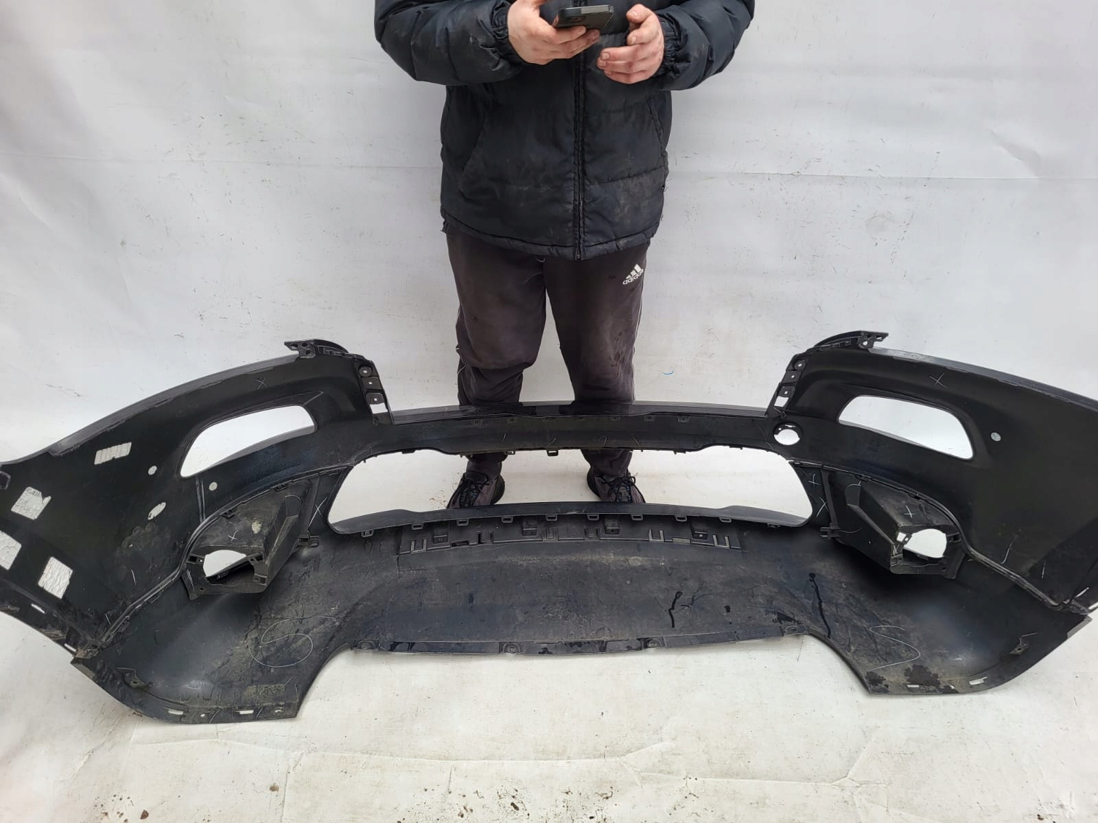 JEEP CHEROKEE V KL 13- bumper front front 5NJ52TRMAA