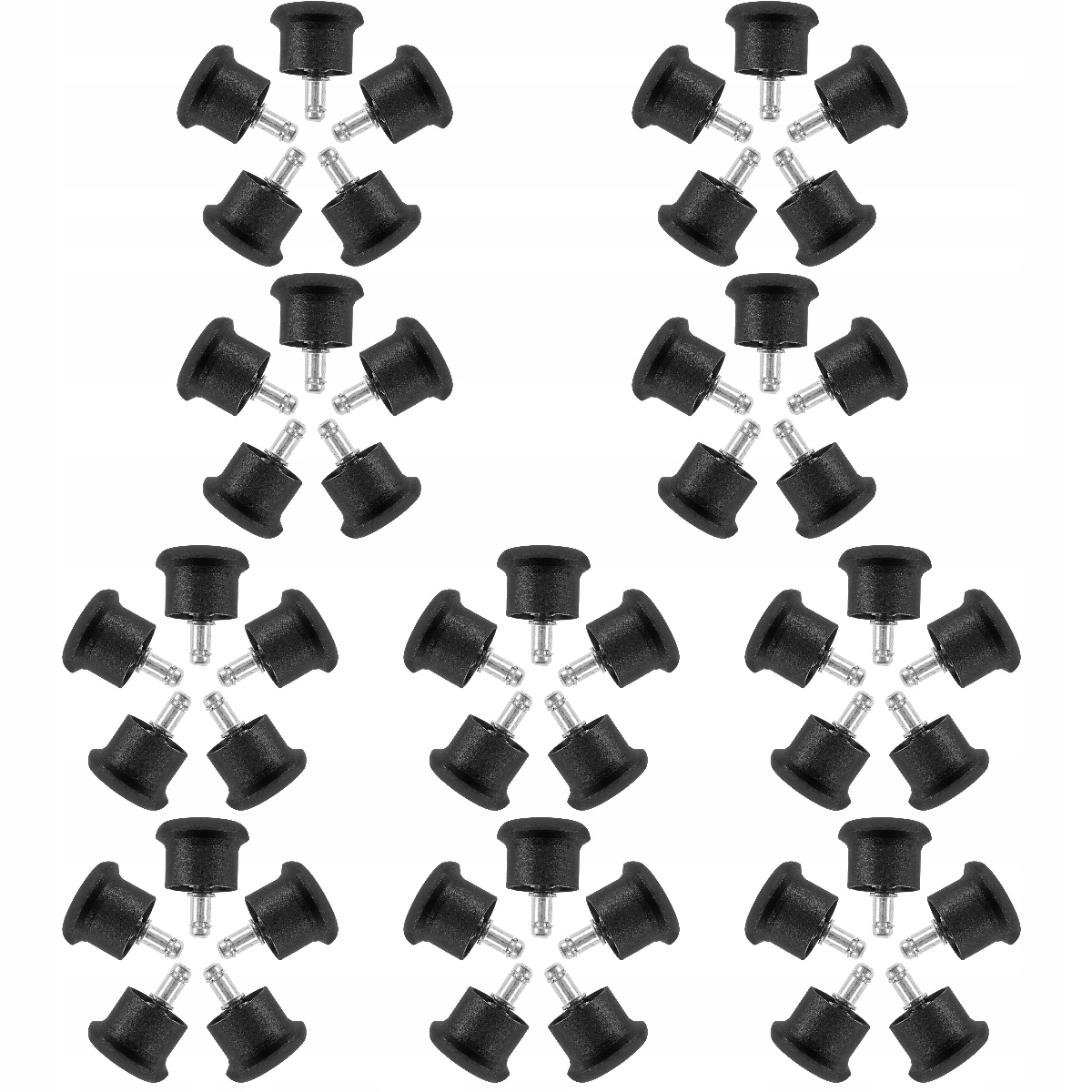 Krzesła biurowe Bez kółek