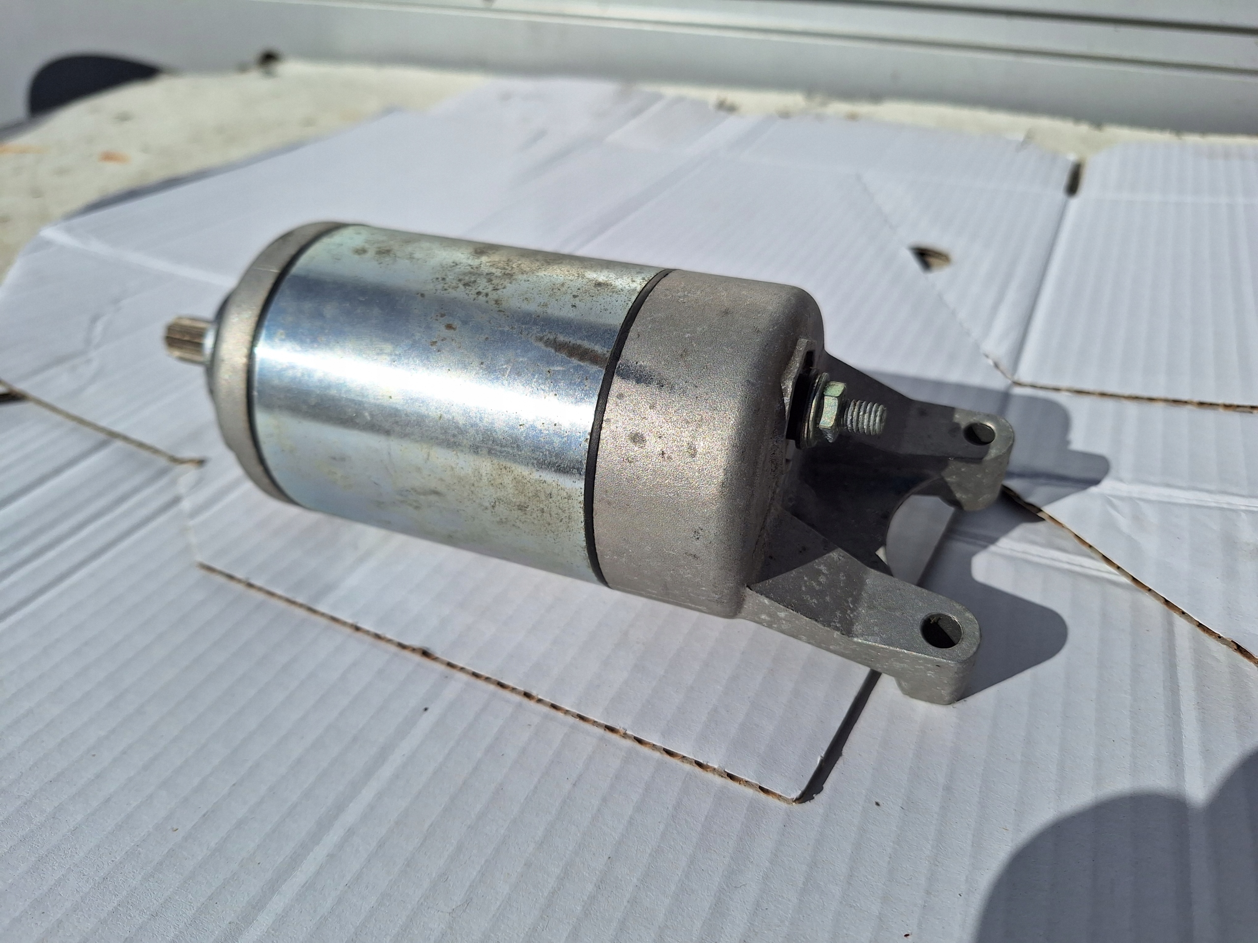 Rozrusznik MITSUBA SM17 ORG. Producent KTM OE