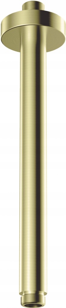 Cascada kartáčované zlato Stropný výtok 250 mm (NAC_R42K) /sm/