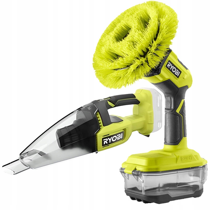 Rotační Čisticí Kartáč 18V Ruční Vysavač Ryobi