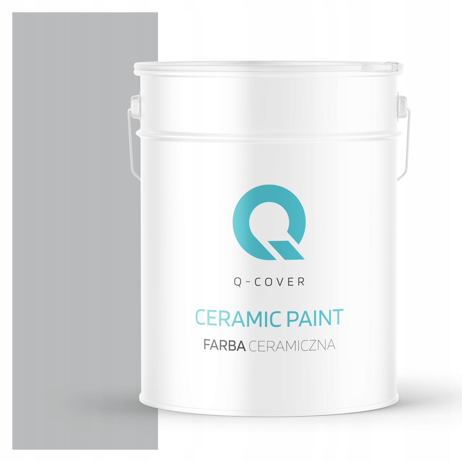Keramická Farba Na Stenu Šedá H1050 10L Mat Poľský Výrobca