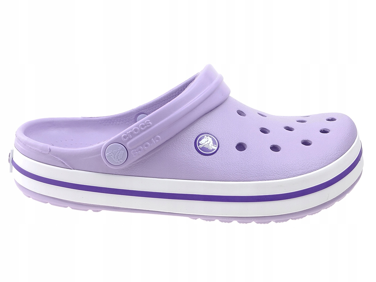 Klapki Crocs Crocband 11016-50Q lavender 38/39