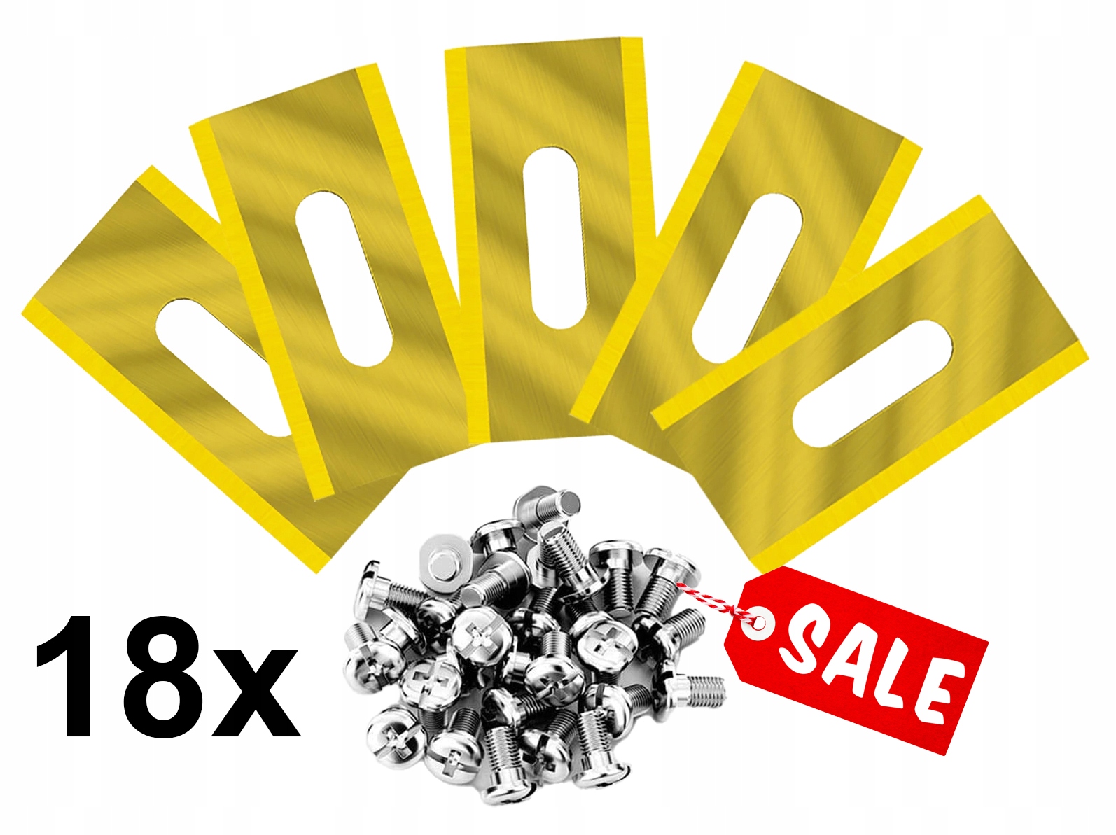 Ostré Titánové Nože Endurance Robota Husqvarna Automower 310 315 415 18 ks