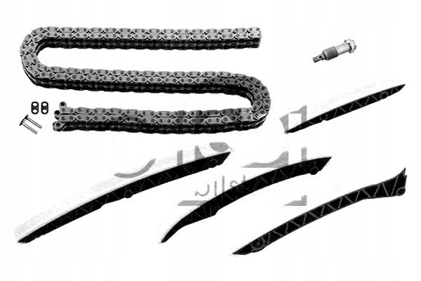 44957 - Комплект ланцюга ГРМ MERCEDES OM629 W164 W211