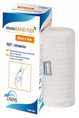 

Zarys Opaska Elastyczna Elastoband 8CMX4M 1szt