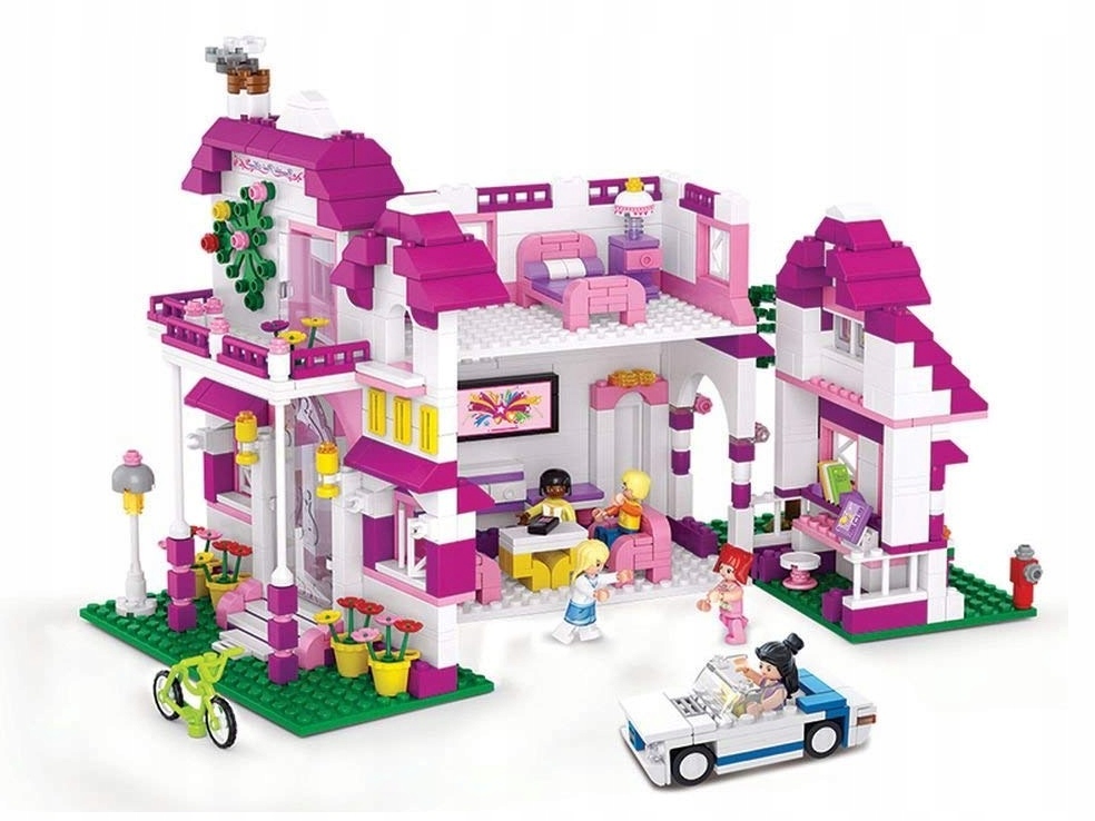 

Klocki Sluban Gd Willa nad morzem Lego