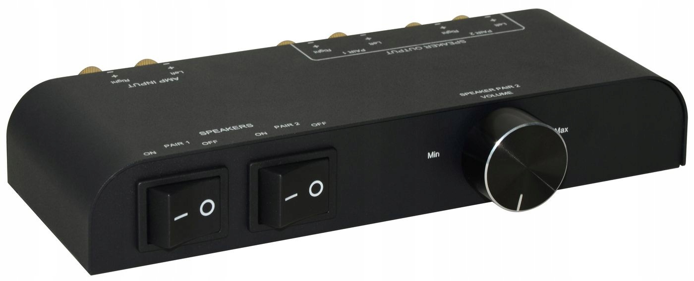 MicroConnect Přepínač reproduktorů, 2cestný