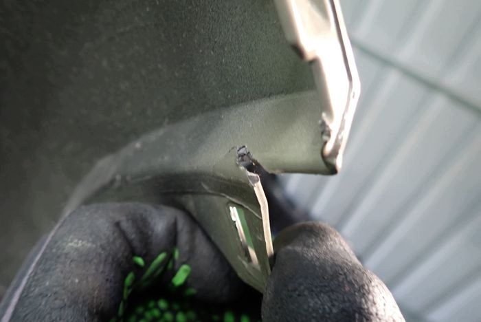 MAZDA CX30 CX-30 19- front bumper front