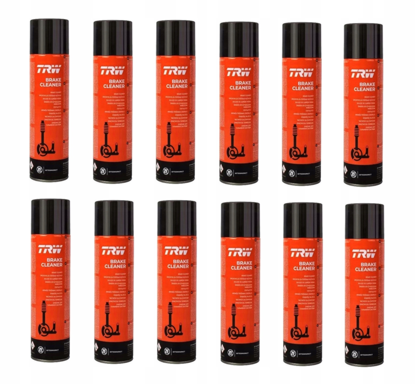Trw x12 Brake Cleaner Zmywacz Do Hamulców 500ml