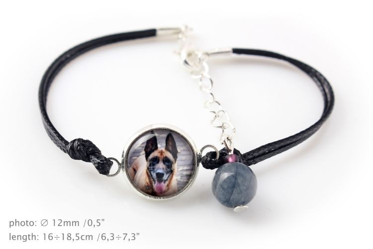 

Malinois Bransoletka z Twoim zdjęciem Handmade