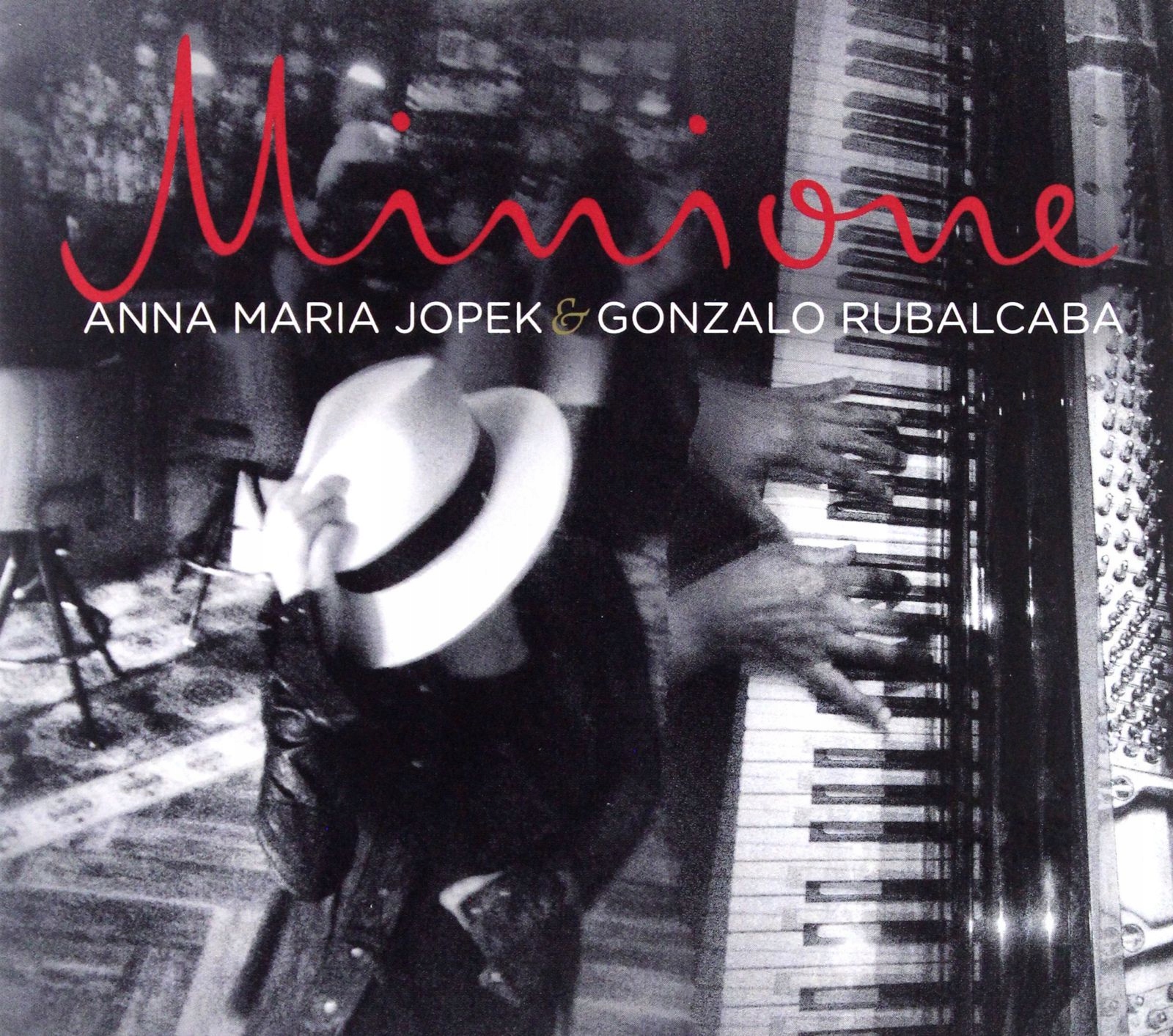 Anna Maria Jopek+gonzalo Rubacaba: Minione (deluxe) [CD]+[DVD]