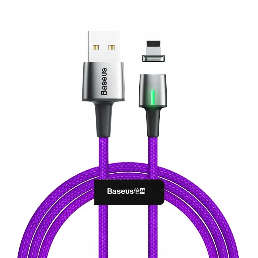 

Kabel magnetyczny Lightning Baseus Zinc 1.5A 2m
