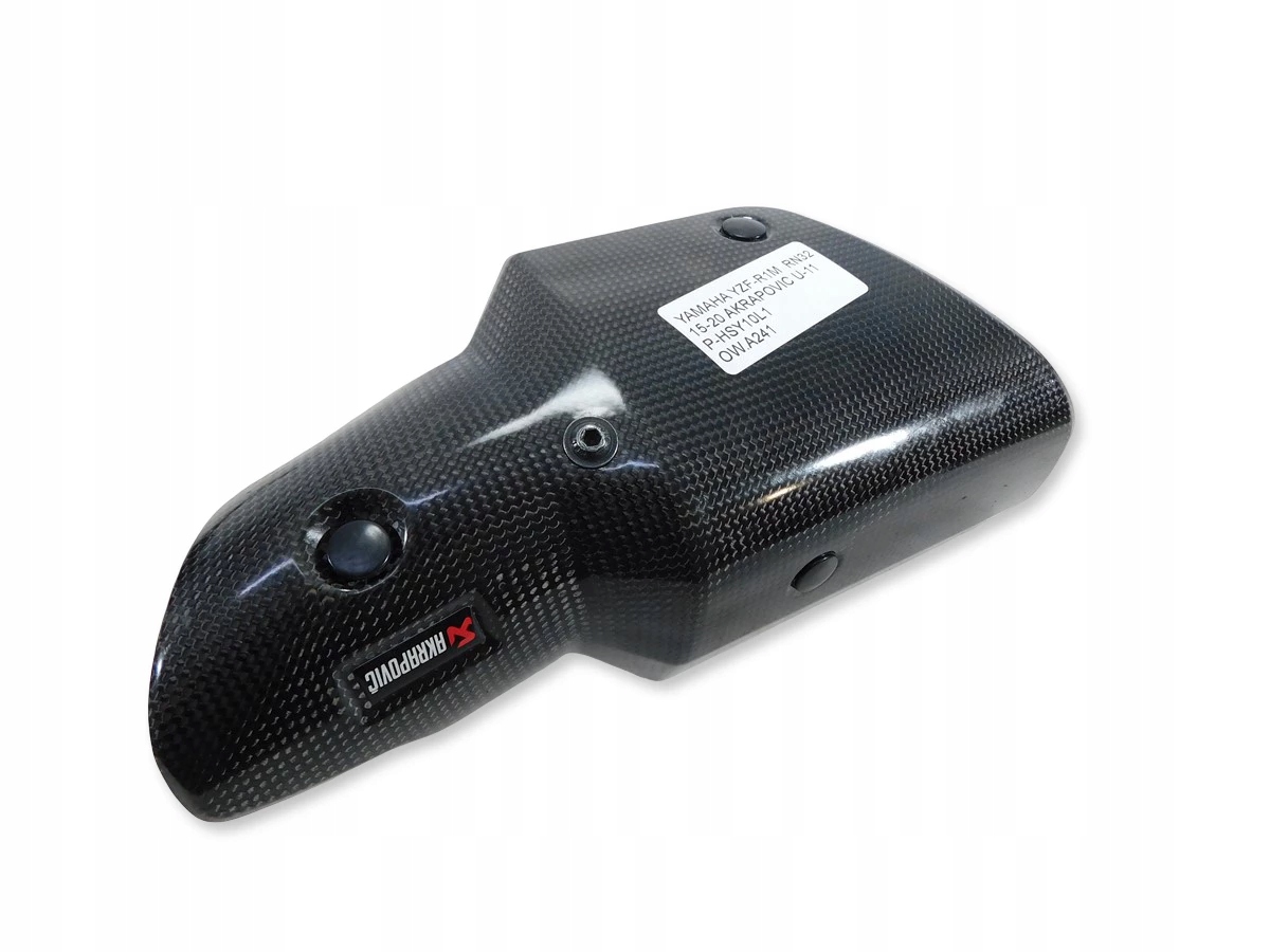 Kryt Výfuku Tlmič Yamaha YZF-R1M RN32 15-20 Akrapovic U-11 P-HSY10L1