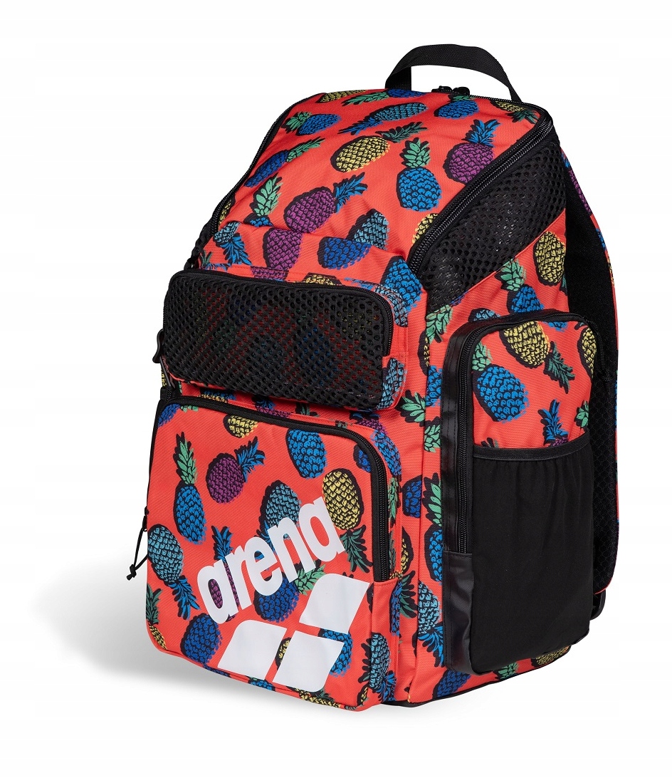 Plecak sportowy na basen trening siłownię podróż Arena One Go Pineapple 45L