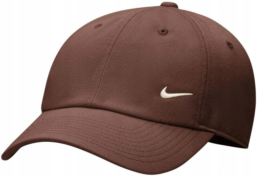 Czapka z daszkiem Bejsbolówka Nike Club Sportowa Regulowana Bawełniana M/L