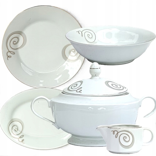 Set Servis Pre 12 Osôb 42 Elementový Obedový Roma Poľský Výrobok