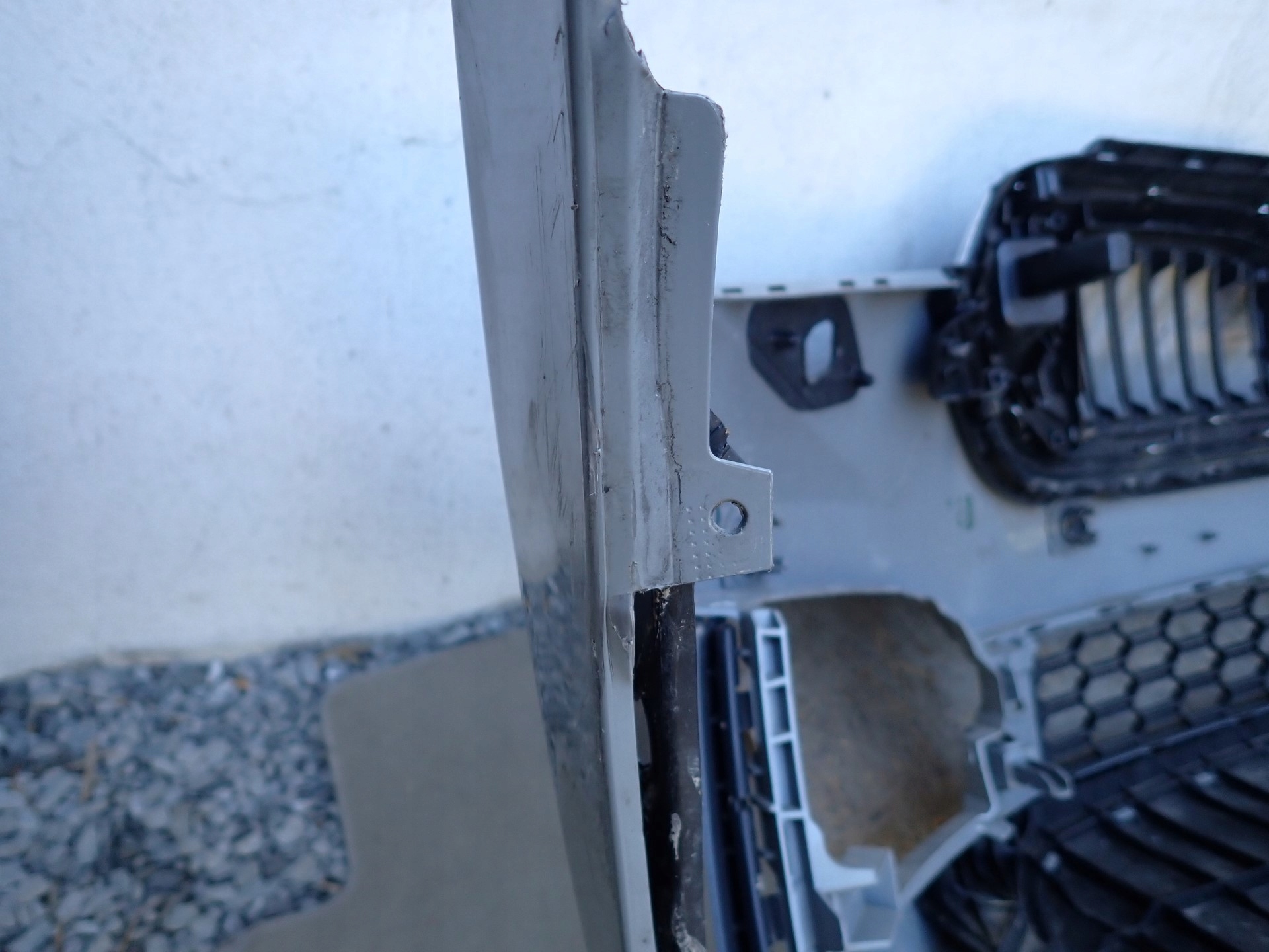bumper front front SKODA SCALA 567 NW1 2019-2024R 657807221
