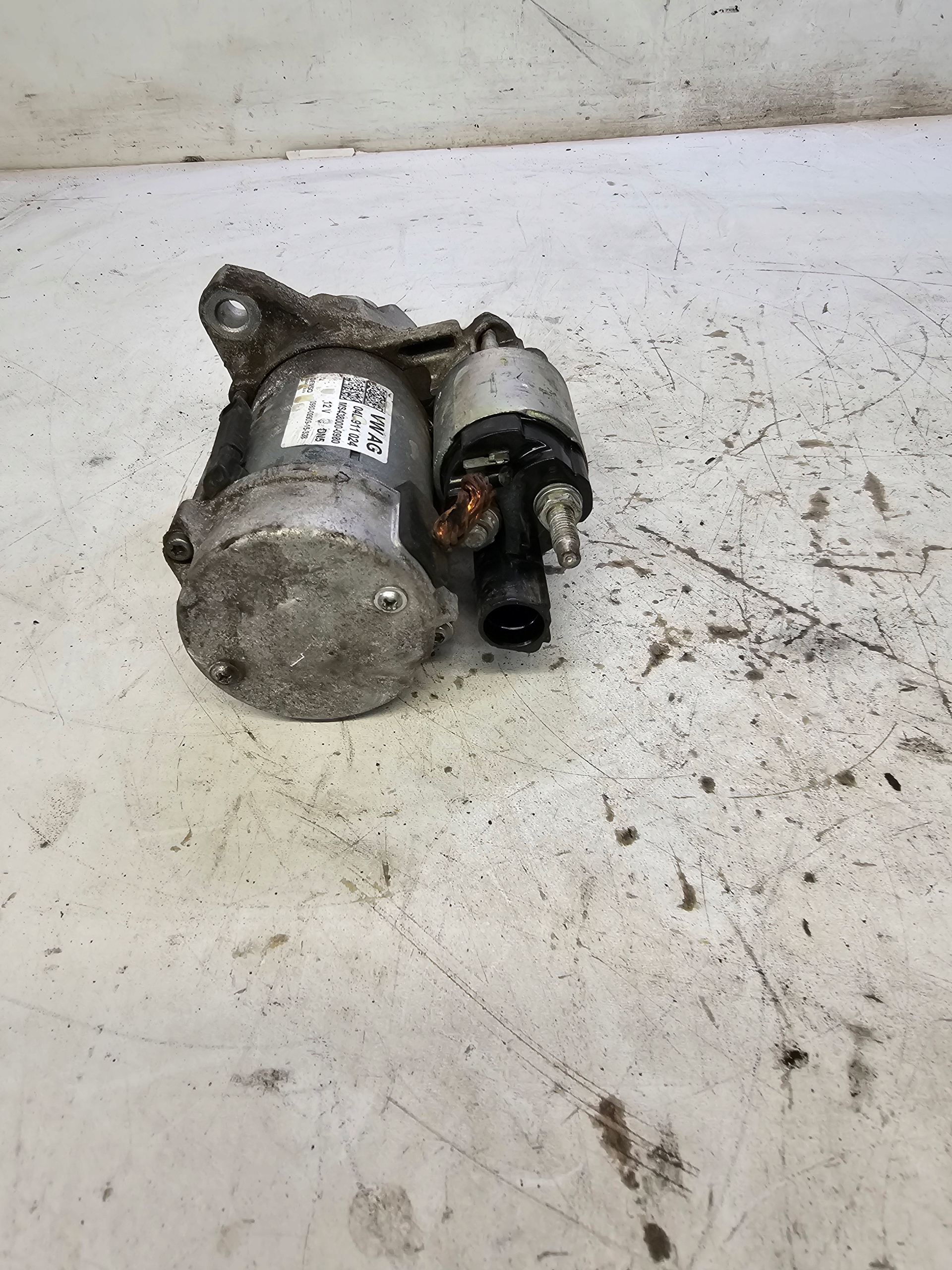 starter AUDI A4 B9 A5 A6 C7 2.0 TDI 04L911024 1/24