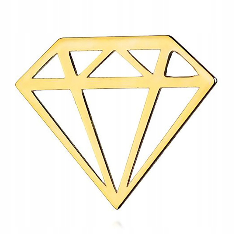 

Hit Złota Zawieszka Do Celebrytek Fancy Diament