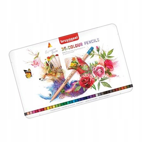 Pastelky Bruynzeel Expression Colour 36 kusů kov