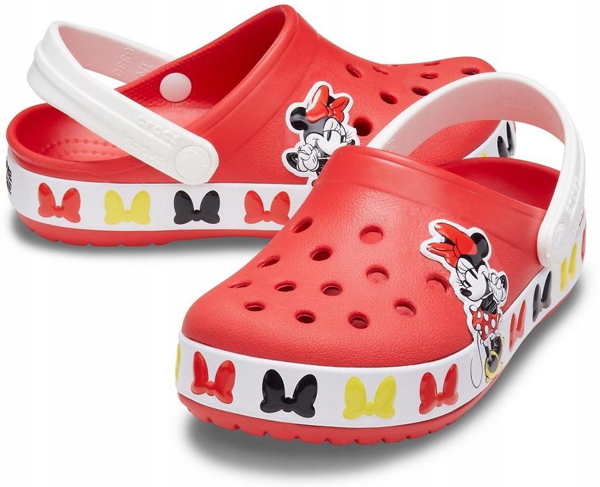 

Klapki Chodaki Dziecięce Crocs Myszka Mini 28,5