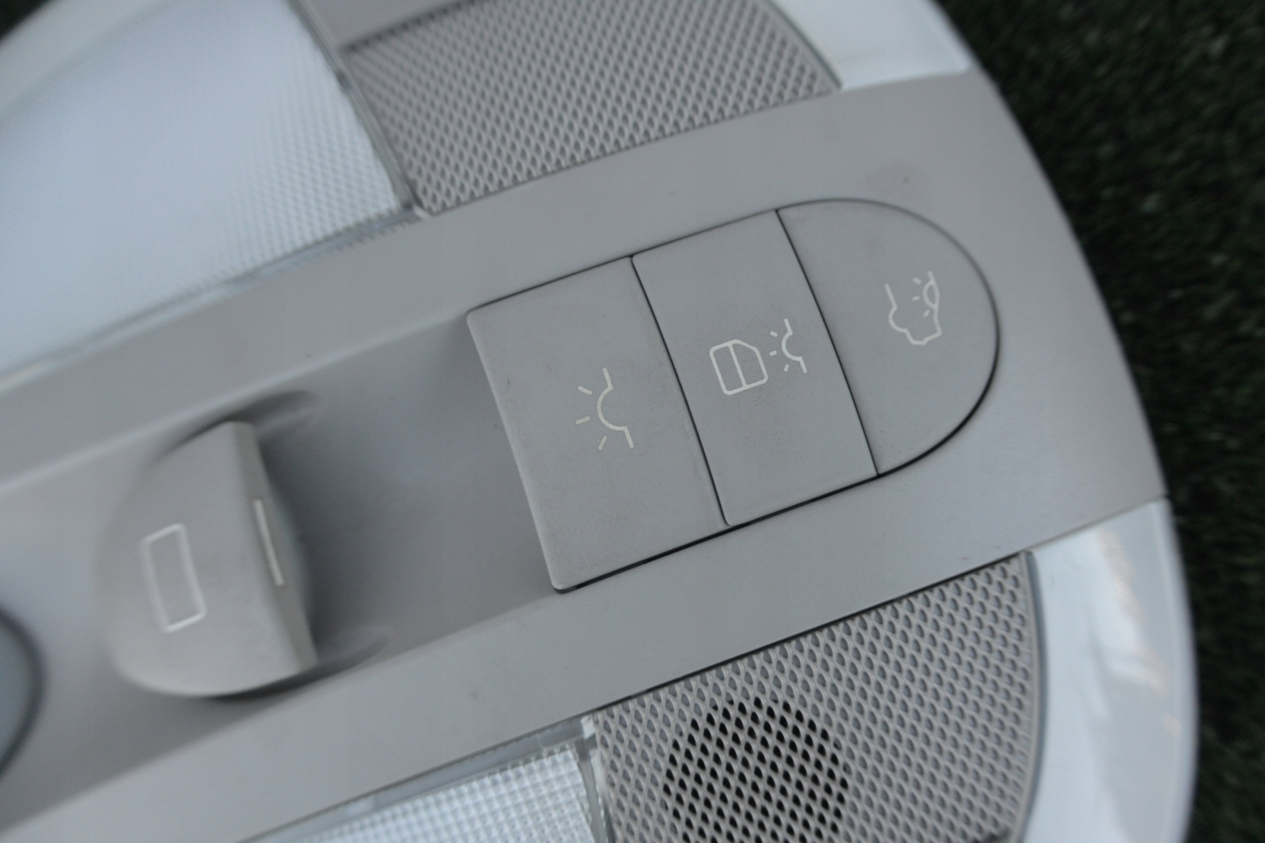 MERCEDES CLS 219 Licht Dachhimmel Dachverkleidung Schiebedach SATYN BDB