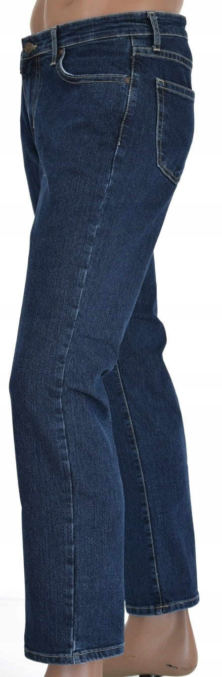 Pánské Džíny Denim Volné Nohavice Ventana 930-007 Tmavě Modré VEL.46/32