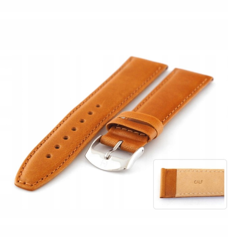 

Pasek skórzany do zegarka Horido 077.08 19 mm