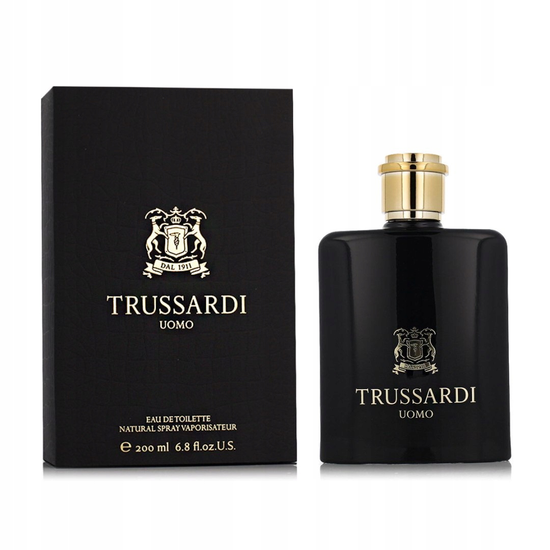 Pánský Parfém Trussardi Uomo Edt 200 ml