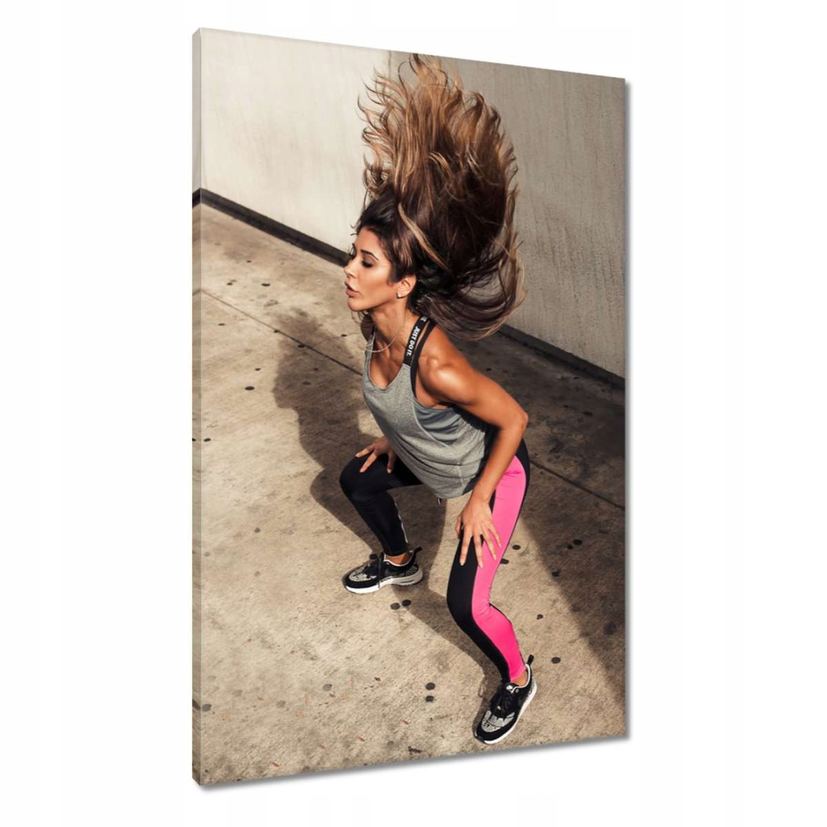 Obrazy 60x90 Tělocvična Cvičení Síla