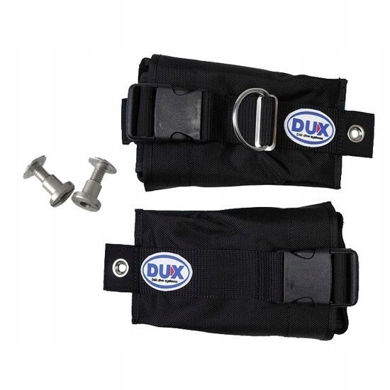 Kieszenie balastowe Dux 4,5 kg komplet