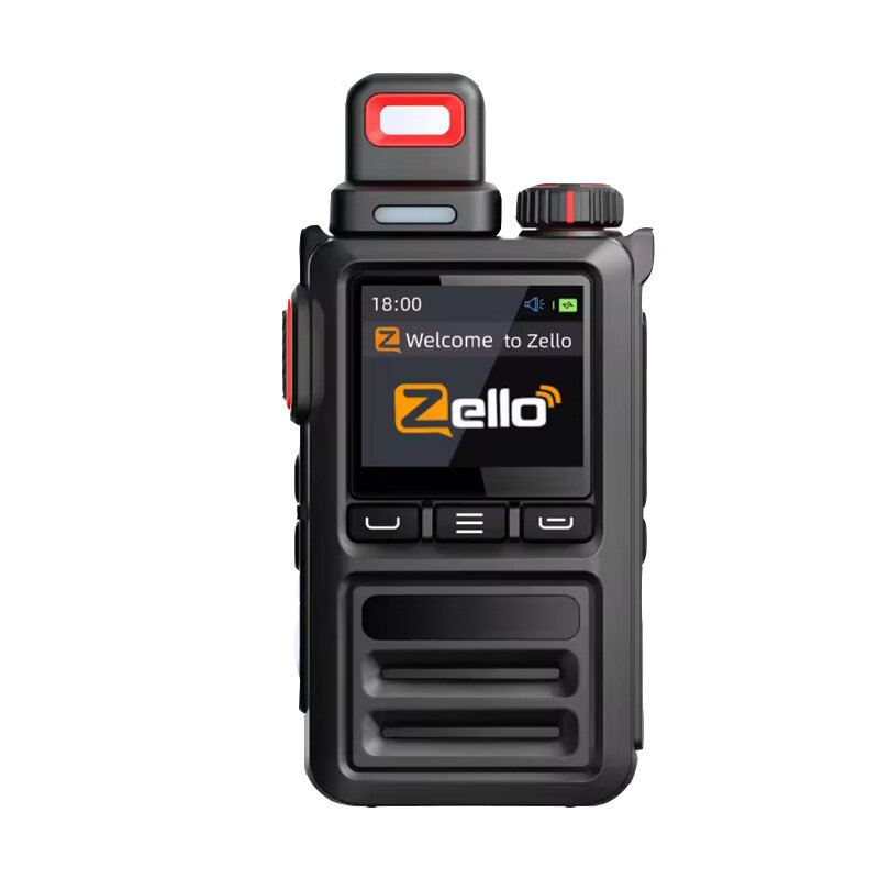 Walkie Talkie 4G Poc Radio Android Wodoodporny GPS WiFi Bluetooth USB