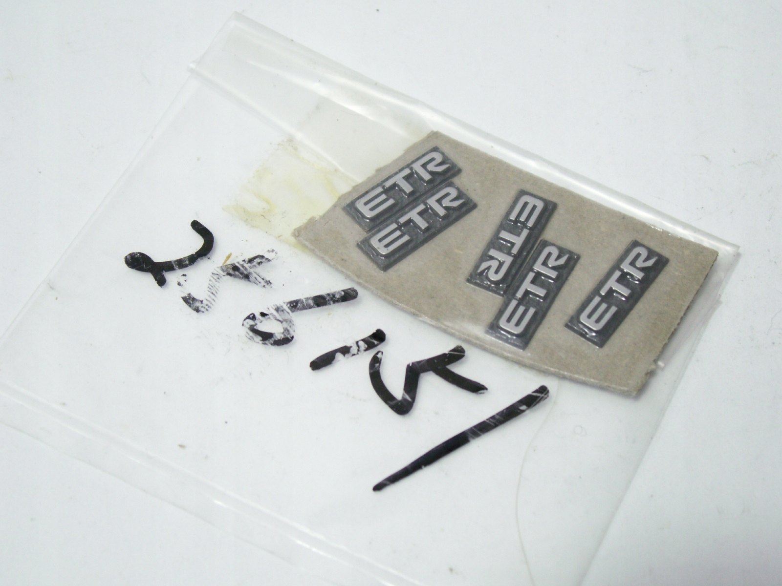 BRONICA OKLEINA logo 'ETR' do ETR - UNIKAT! Kod producenta brak