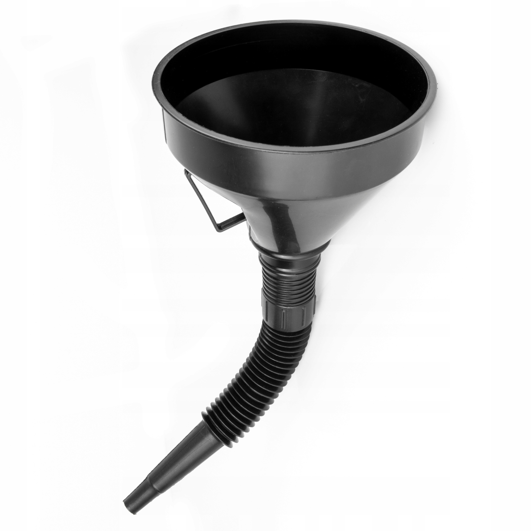 VIRAGE Lejek do paliwa z metalowym sitkiem 25cm Rurka 2w1