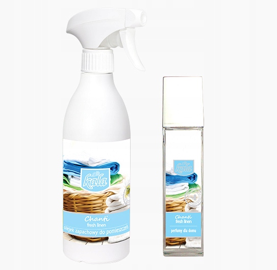 

Olejek zapachowy Kala świeże pranie 500ml spray