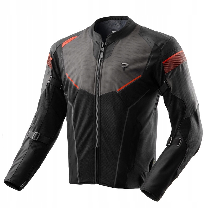 Bunda Rebelhorn Hiflow V Black/Grey/Red veľ.XS