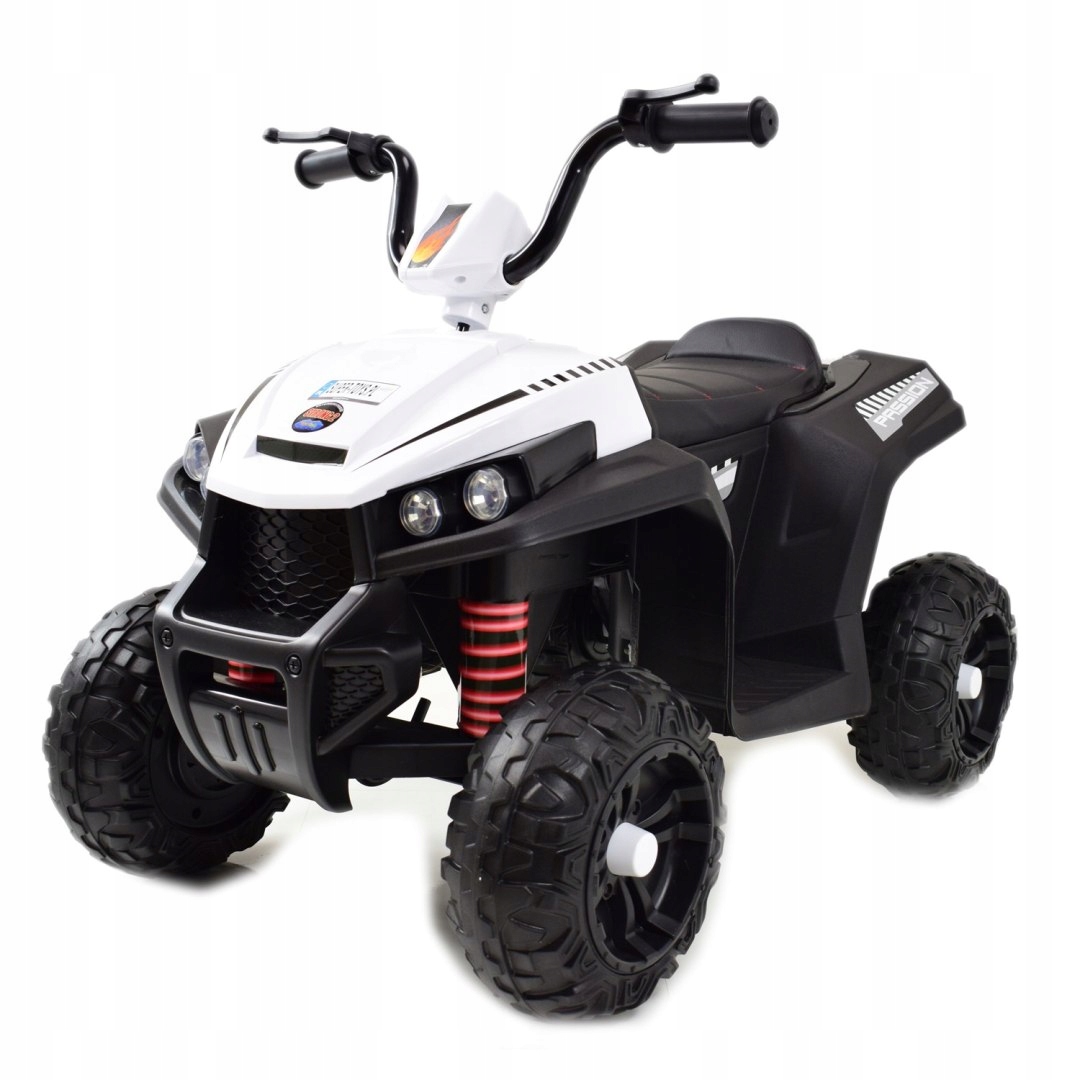 QUAD NA AKUMULATOR, DWA SILNIKI, DWA AKUMULATORY, MIĘKKIE KOŁA/S601 EAN (GTIN) 5903641563444