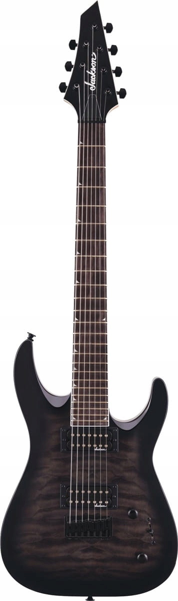 ギター Jackson/JS Series Dinky Arch Top JS22-7 Jackson Dinky Arch Top JS22-7 SBK エレキギター初心者14点