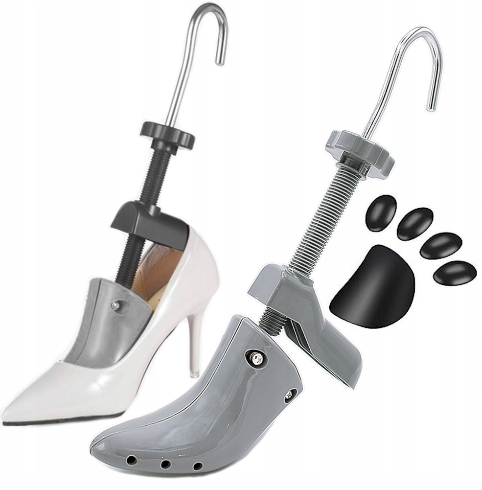 PRAWIDŁO ROZCIĄGANIA BUTÓW NA WYSOKIM OBCASIE LAKIERKÓW SZPILEK 34+ KOPYTO