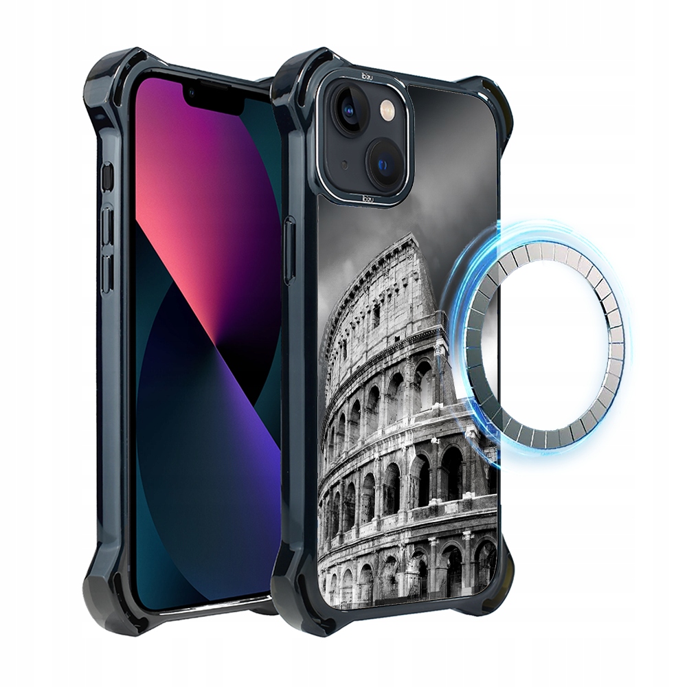 Pouzdro Ibizu DropGuard Ultra iPhone 13 s MagSafe, Colosseum